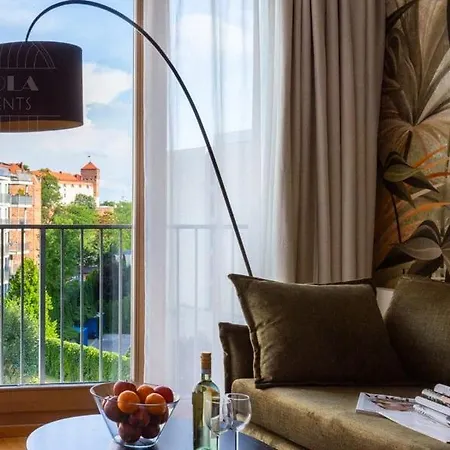 Fragola Apartments Wawel View Zwierzyniecka Krasków Eksteriør bilde