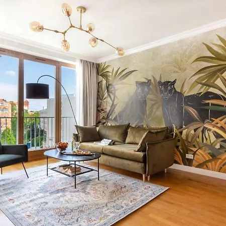 Fragola Apartments Wawel View Zwierzyniecka Krasków Eksteriør bilde