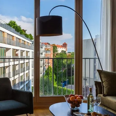 Fragola Apartments Wawel View Zwierzyniecka Krasków Eksteriør bilde