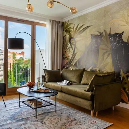 Fragola Apartments Wawel View Zwierzyniecka Krasków Eksteriør bilde
