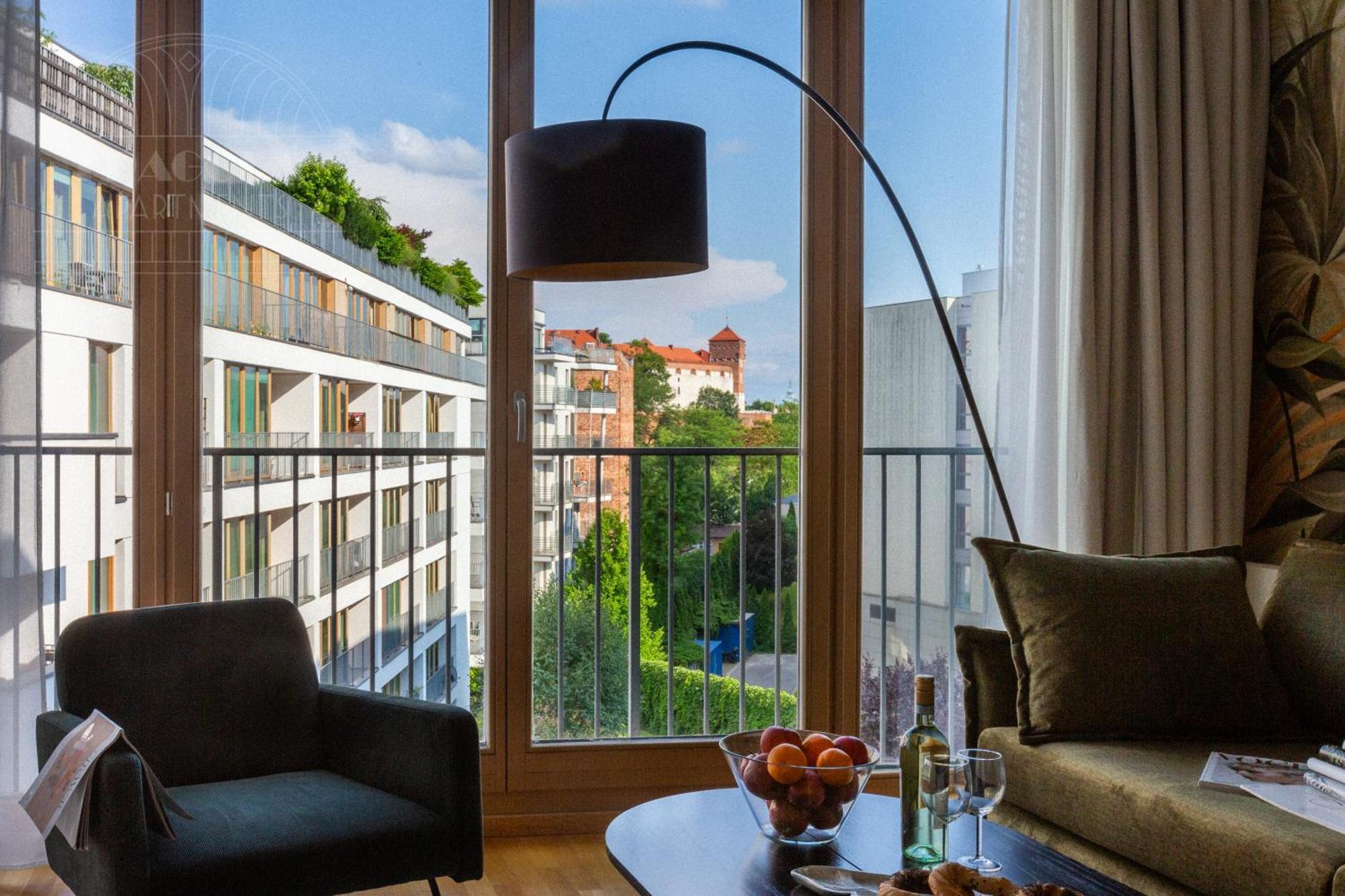 Fragola Wawel View Zwierzyniecka Leilighet *