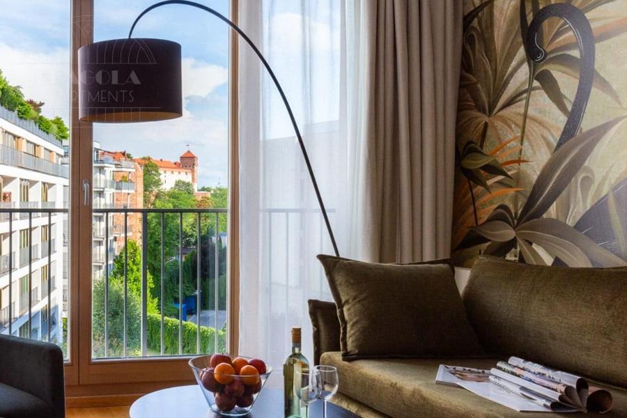 Leilighet Fragola Wawel View Zwierzyniecka Krasków