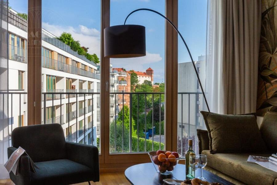 Leilighet Fragola Wawel View Zwierzyniecka Krasków