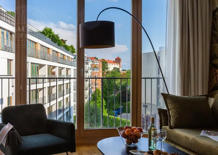 Fragola Apartments Wawel View Zwierzyniecka
