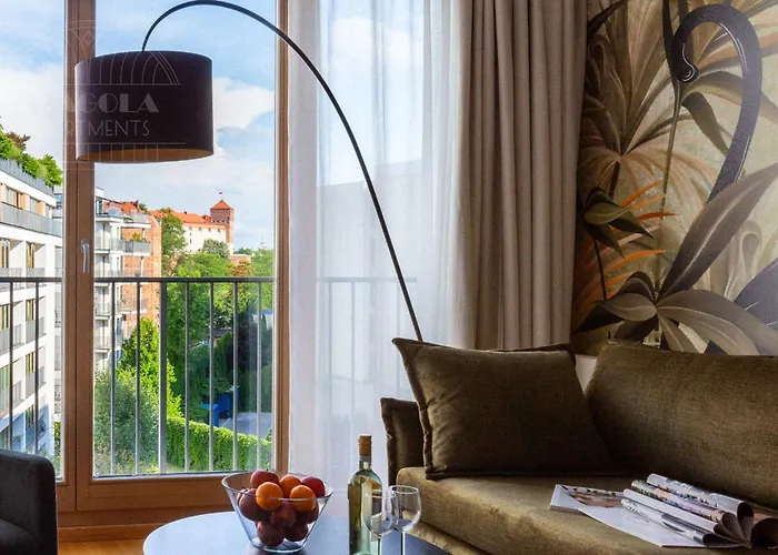 Fragola Apartments Wawel View Zwierzyniecka
